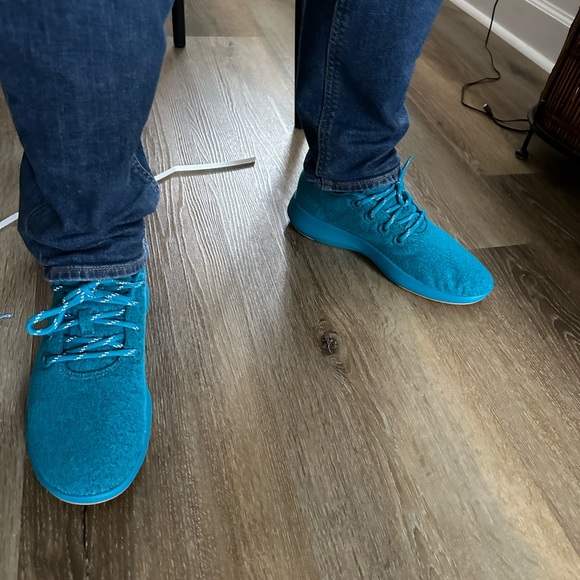 Allbirds Wool Runner Mizzle Thrive Teal - Picture 9 of 9